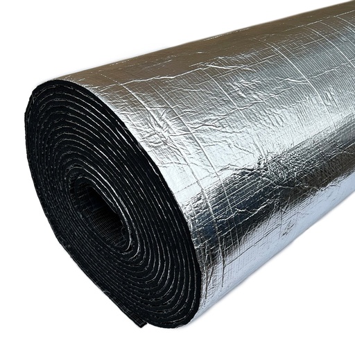 [118218] Dodomat 6mm Closed Cell Foam inc Foil – 10m Roll (10sq.m) DOD-THERMO-10