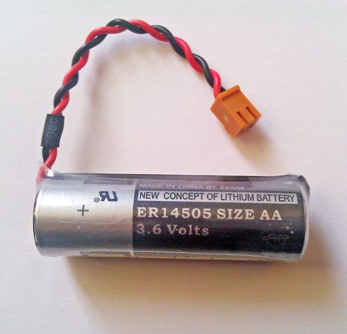[118277] CS1W-BAT01 for Omron CS1 Series PLC