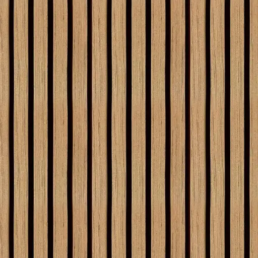 [119319] Natural Oak Acoustic Wall Panel - 2400mm x 600mm