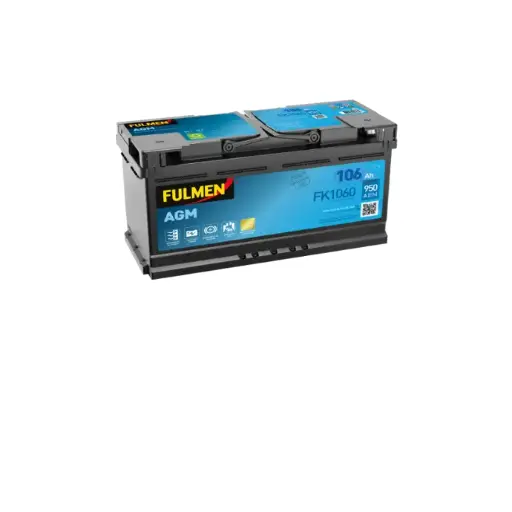 [119356] Fulmen AGM Start-Stop FK1060 020 105ah 950cca