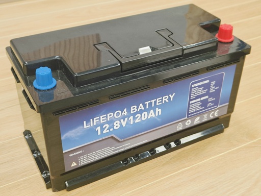 [119368] Haicen Power 12.8V 120AH With Bluetooth & Heater - 100A BMS 