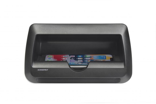 [119459] Scanstrut Waterproof Wireless Charger - Cove 3 Coil 15W phone charging pocket 12/24V SC-CW-9GT