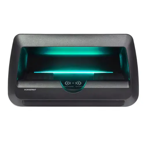 [119460] Scanstrut Waterproof Wireless Charger - Cove LED 3 Coil 15W phone charging pocket 12/24V SC-CW-10GT