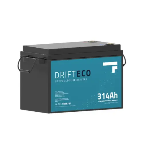 [119519] Fogstar Drift ECO 314Ah 12V Leisure Battery