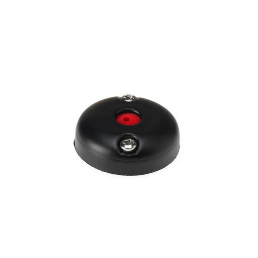 [119651] DG8 Waterproof Black Plastic Cable Gland