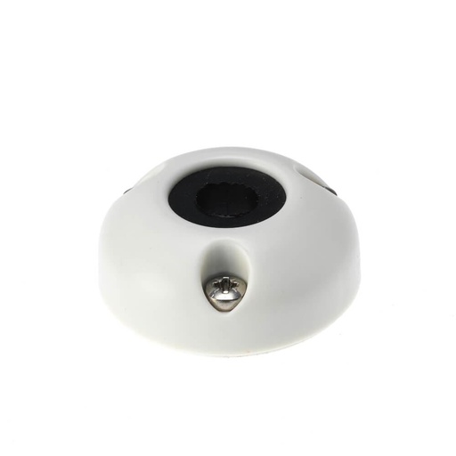 [119668] DG22 Waterproof White Plastic Cable Gland