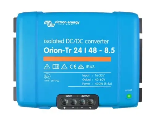 [119718] Victron Energy Orion-Tr Smart 24/48-8,5A (400W) Isolated DC-DC charger ORI244840120