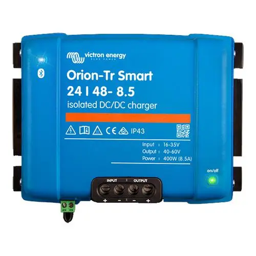 [119718] Victron Energy Orion-Tr Smart 24/48-8,5A (400W) Isolated DC-DC charger ORI244840120