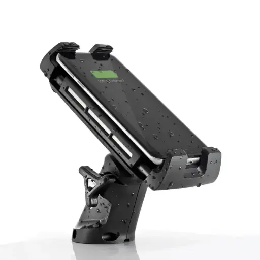 [119780] Scanstrut Edge. 15W Waterproof wireless adjustable phone charging mount 12/24V SC-CW-05G
