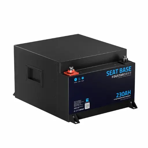 Fogstar SEAT BASE 12v 230Ah Lithium Leisure Battery