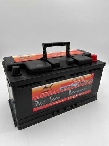 [119893] Predator 100ah Low Box Leisure Battery PR12-110L-SMF (XV110)