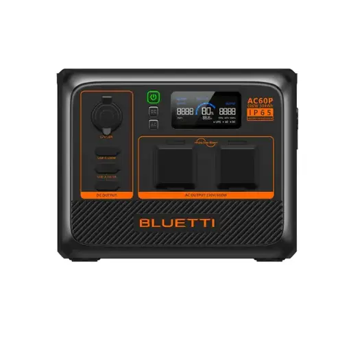 [119896] Bluetti AC60P Portable Power Station | 600W 504Wh