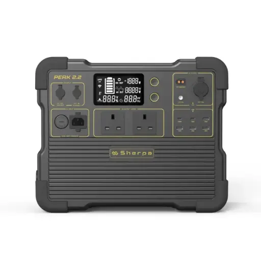 [119921] Sherpa PEAK 2.2 // (1536Wh @ 2200W) SP-PE15PE22