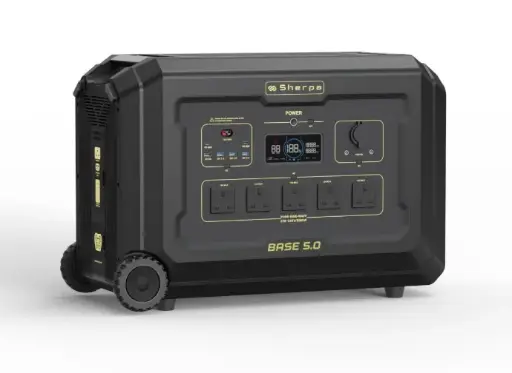 [119923] Sherpa BASE 5.0 // (5040Wh @ 5000W) SP-KE50BA50