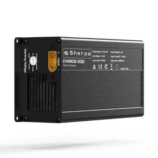 [119925] Sherpa CHARGE 500 // Smart Charger SP-PESVC500