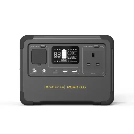 [119920] Sherpa PEAK 0.6 // (576Wh @ 600W) SP-PE6PE06 