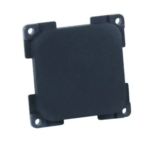 [119935] C-Line Blank Plate - Black - PO409