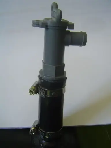 [119945] 4" REMOTE TAP KIT GREY WASTE - 4RTG