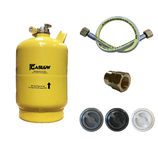 [119951] Gaslow R67 6kg Refillable Single Cylinder Kit - 8550(2)