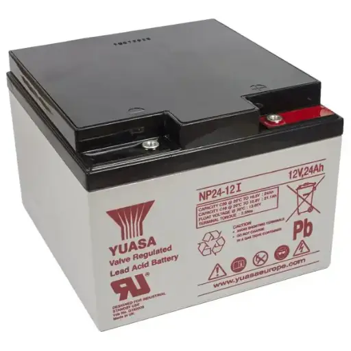 [119953] Yuasa NPL24-12I Industrial VRLA Battery