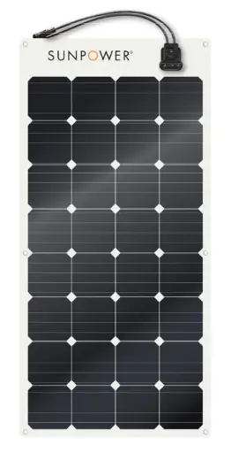 Sunpower 100w Flexible Solar Panel Kit