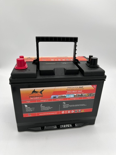[119968] Predator 80ah Deep Cycle Dual Post (DC24) - PR12-85DT-SMF
