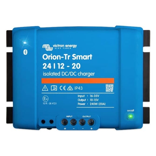 Victron Energy Orion-Tr Smart DC-DC charger 24/12-20A (240W) Isolated   ORI241224120
