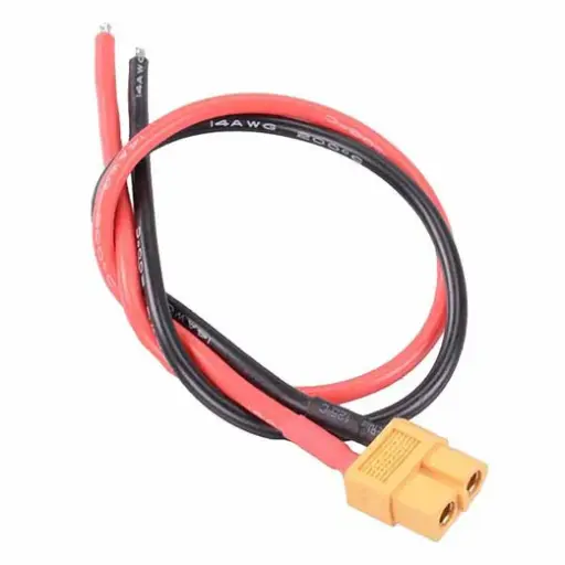 [120053] Prewired Female XT60 Connector 30cm - 482538